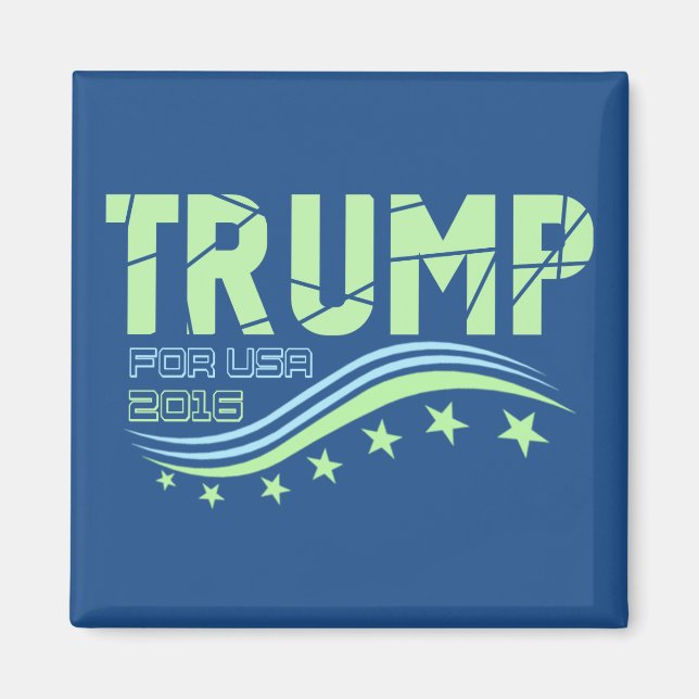 Imã Donald Trump Para Presidente (Frente)