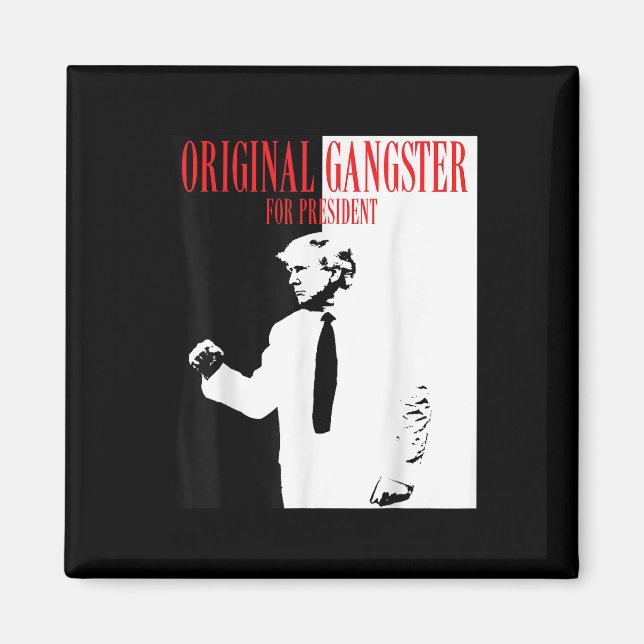 Imã Donald Trump Para Presidente 2024 Shirt Original G (Frente)