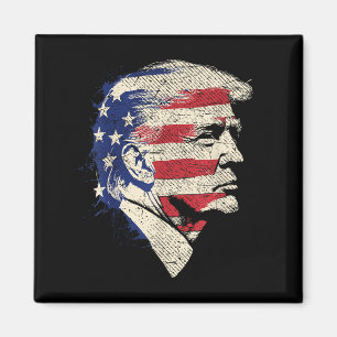 Imã Donald Trump Portrait