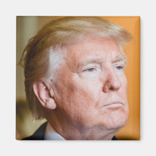 Imã Donald Trump Portrait
