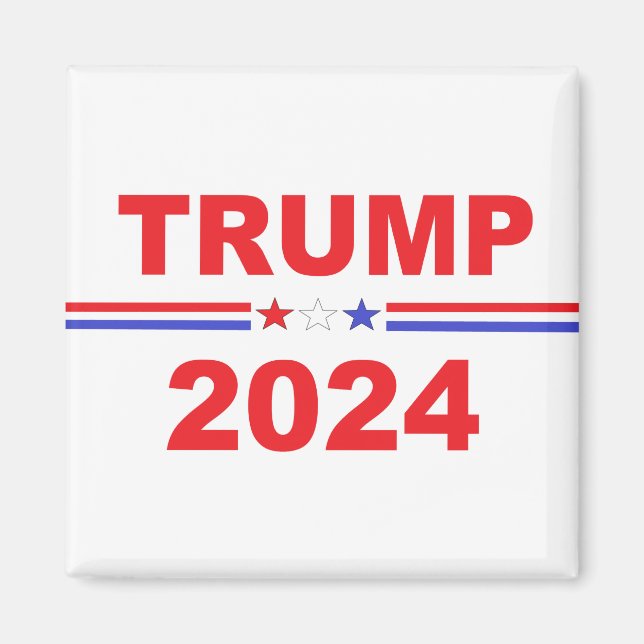 Imã Donald Trump Presidente 2024 (Frente)