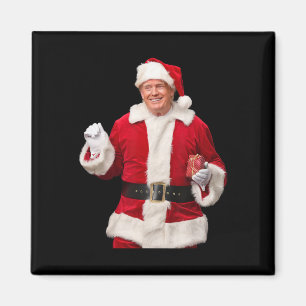 Imã Donald Trump Santa Claus Natal Xmas Usa Presid