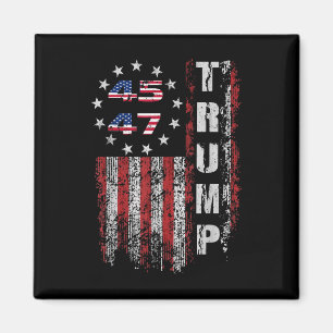 Imã Donald Trump Shirt Trump Merchandise 45 47 Trump 2
