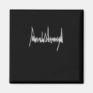 Imã Donald Trump Signature America Country U Preside