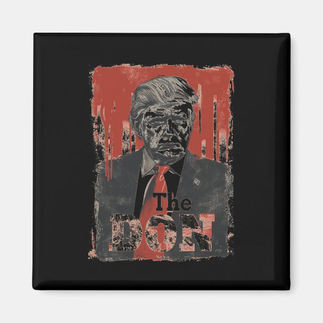 Imã Donald Trump "the Don" 2024 (Frente)