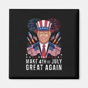 Imã Donald Trump Torna 4 De Julho Grande Novamente