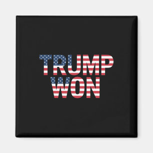 Imã Donald Trump Venceu Eleição 2024 Republicano Vence