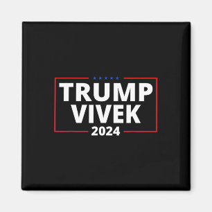 Imã Donald Trump Vivek Ramaswamy 2024 Presidente Repub