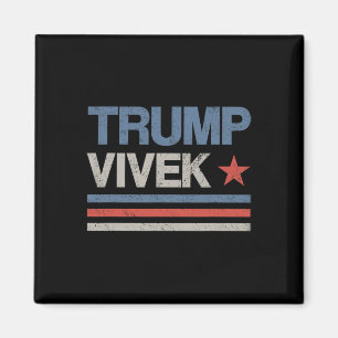 Imã Donald Trump Vivek Ramaswamy 2024 Presidente Repub
