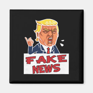 Imã Donald Trump Você é Notícias Falsas 