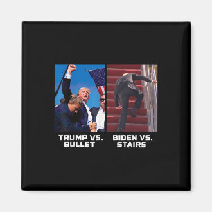 Imã Donald Trump Vs Bullet Biden Vs Stairs Funny Trump