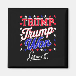 Imã Donald Trump Won Supera 2024 Trump Won Electi