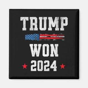 Imã Donald Trump Won vence as eleições de 2024