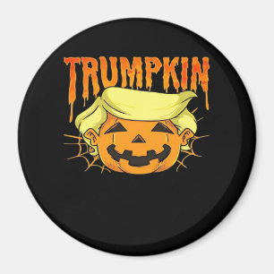 Imã Donald Trumpkin Funny Presidente Festa de Hallowee