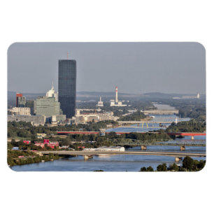 Ímã Donaucity, Viena Áustria