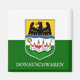 Imã Donauschwaben Magnet
