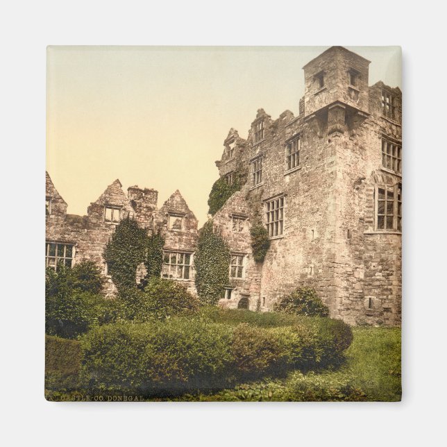 Imã Donegal Castle, County Donegal (Frente)