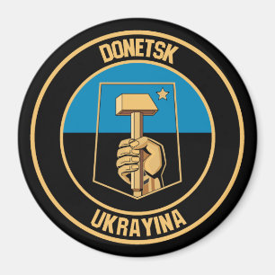 Imã Donetsk Round Emblem
