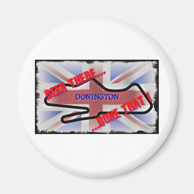 Imã Donington... (Frente)