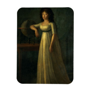 Ímã Donna Joaquina Tellez-Giron, filha do duque