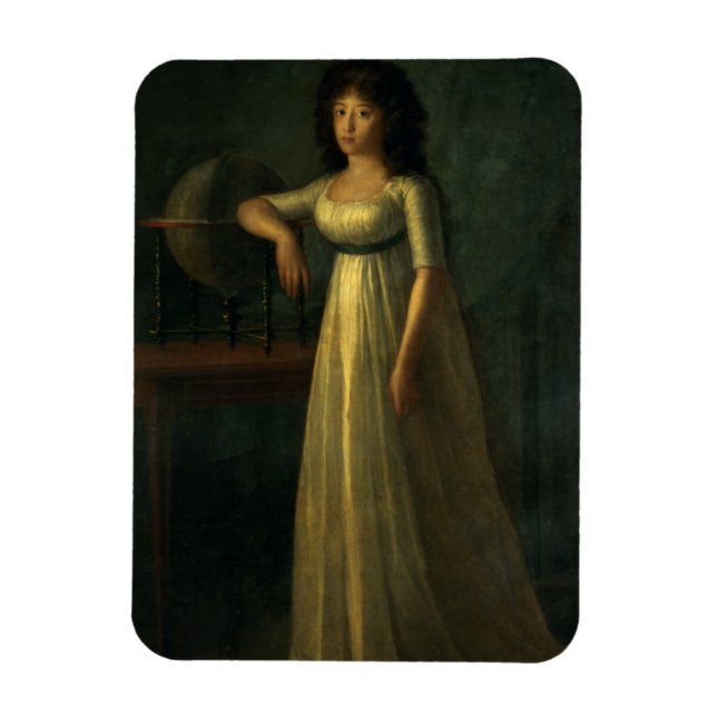 Ímã Donna Joaquina Tellez-Giron, filha do Duque (Vertical)