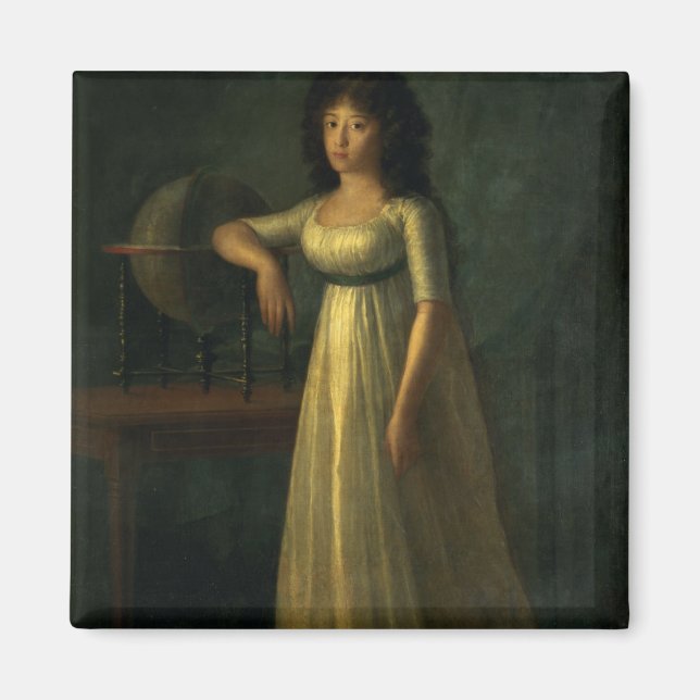 Imã Donna Joaquina Tellez-Giron, filha do Duque (Frente)