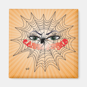 Imã Donna ragno/íman