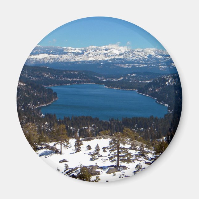 Imã Donner Lake High Sierras (Frente)