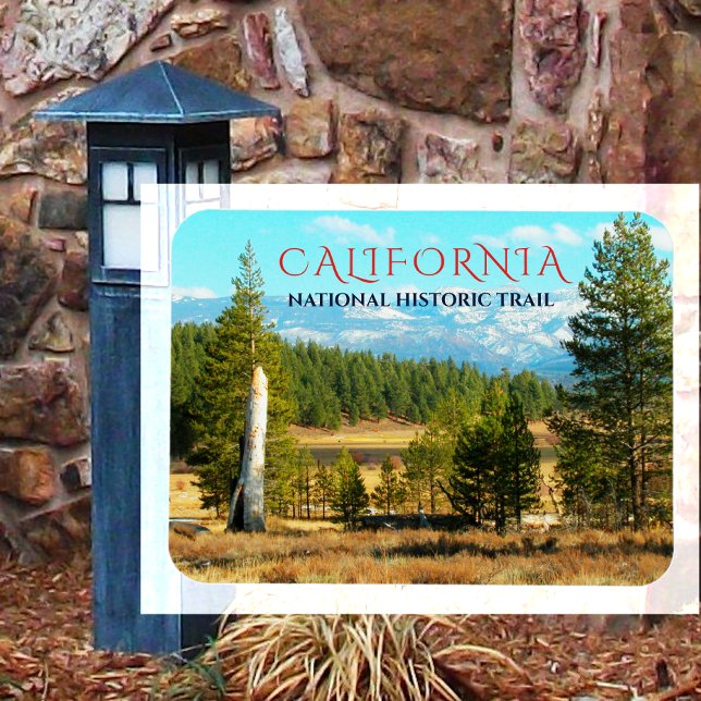Ímã Donner-Reed Campsite, Donner Lake, Califórnia (Criador carregado)