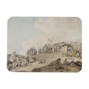 Ímã Donnybrook justo, 1782 (caneta, tinta e w/c no