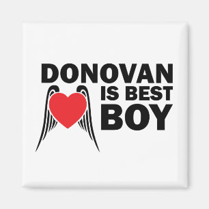 Imã Donovan é ímã de BestBoy