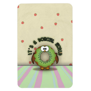 Ímã donowl kiwi -