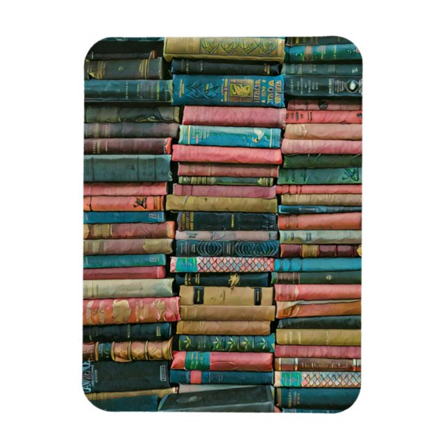 Ímã Dons bibliotecários para ela (Vertical)
