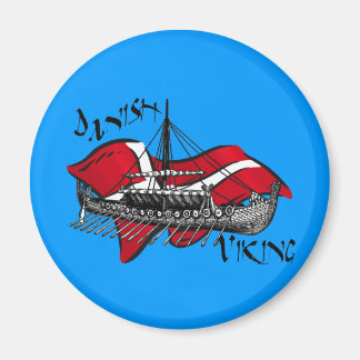 Imã Dons culturais do navio viking dinamarquês da Dina
