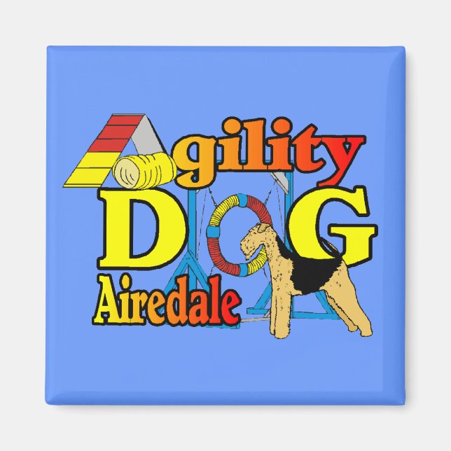 Imã Dons de Airedale_Agilidade (Frente)