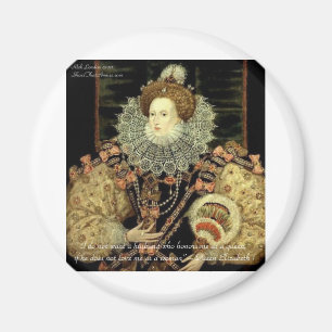 Imã Dons de amor e amor da Rainha Elizabeth 1