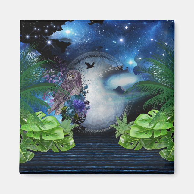 Imã Dons do Portal Espacial Externo (Frente)