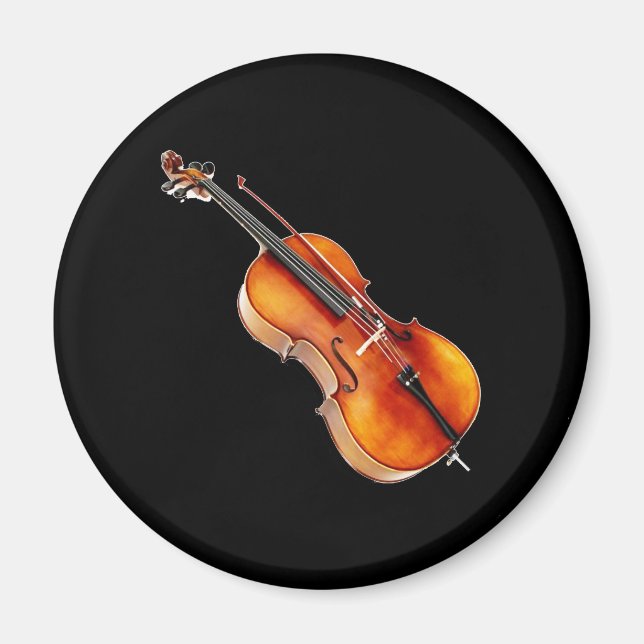 Imã Dons e produtos de design "Cello" (Frente)