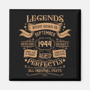 Imã Dons personalizados de legendas de 80 de colheita