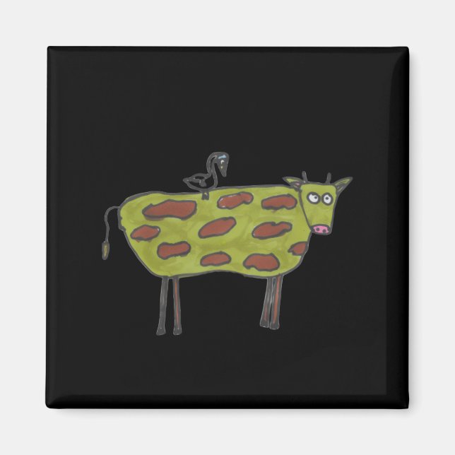 Imã Dont Have A Cow Man  (Frente)