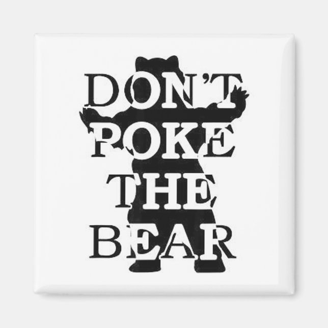 Imã Don't Ke The Bear  (Frente)