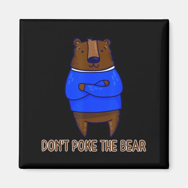 Imã Don't Ke The Bear Gift  (Frente)