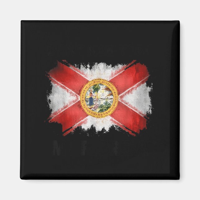 Imã Don't New York My Florida  (Frente)