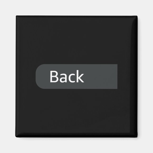 Imã Don't New York My Florida On Back  (Frente)