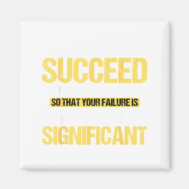 Imã Don't Succeed Statistically Significant Science Pu (Frente)