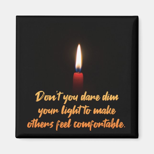 IMÃ DON'T YOU DARE (Frente)