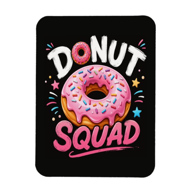 Ímã Donut Espalhe Bondade Engraçado (Vertical)