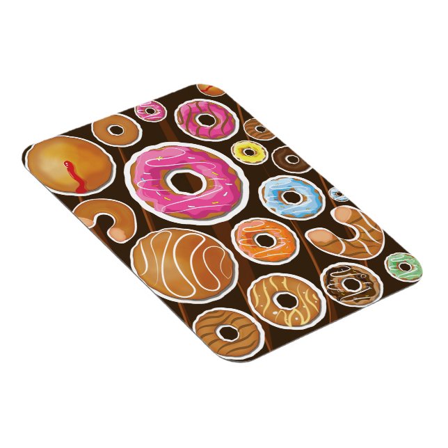 Ímã Donuts Clássicos (Lado Direito)