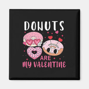 Imã Donuts São Meu Namorado Homem Mulheres Meninos Div