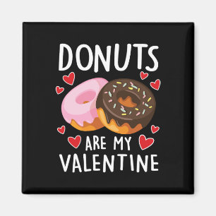 Imã Donuts São Meu Namorado Homens Mulheres Meninos Pi